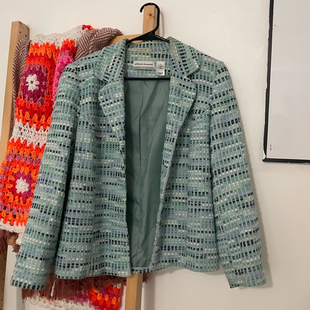 ALFRED DUNNER BLAZER